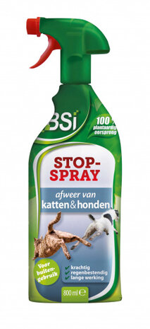afweerspray Kat &amp; Hond 800 ml groen