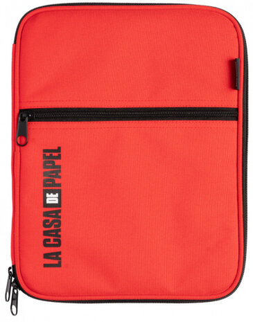 tablethoes La Casa De Papel 22,5 x 29,5 cm rood