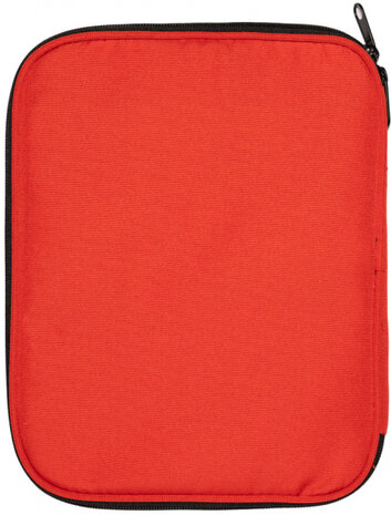 tablethoes La Casa De Papel 22,5 x 29,5 cm rood