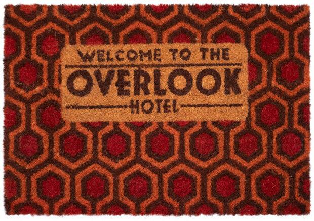 deurmat The Overlook Hotel 40 x 60 cm rood