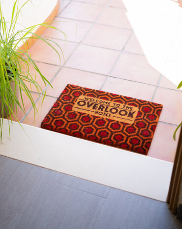 deurmat The Overlook Hotel 40 x 60 cm rood