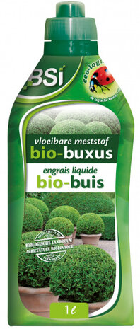 meststof Bio-buxus vloeibaar 1000 ml