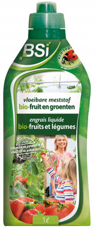 meststof Bio fruit &amp; groenten vloeibaar 1000 ml