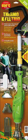 onkruidbrander Thermokill Trio elektrisch 2000W groen