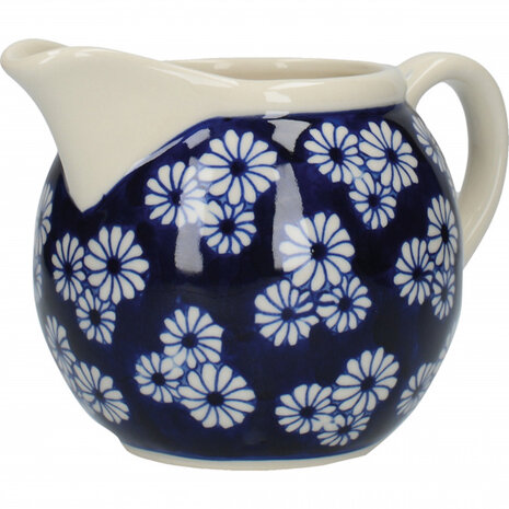 melk- en suikerpot Out Of The Blue daisy blauw