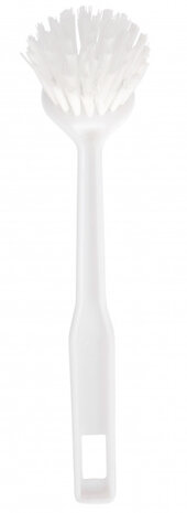afwasborstel Dish 19 x 4 cm wit