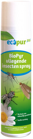 vliegende insectenspray BioPyr 400 ml