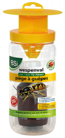 wespenval Professional 5,5 x 10 cm transparant/oranje