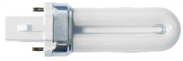 reservelamp Insect Zap UV 5W 11 x 3 cm wit