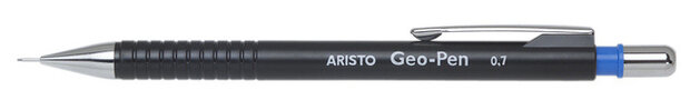 vulpotlood Geo Pen 0,7 mm grafiet zwart