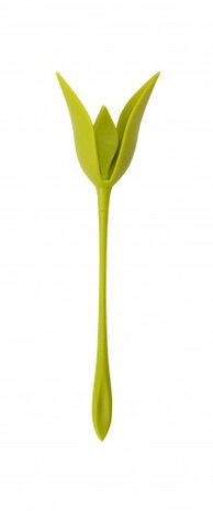 servethouder Bloom 20,5 x 5,5 x 1 cm groen 4 stuks
