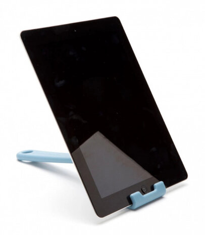 telefoonhouder Cooklet 24 x 6,5 x 4,7 cm blauw