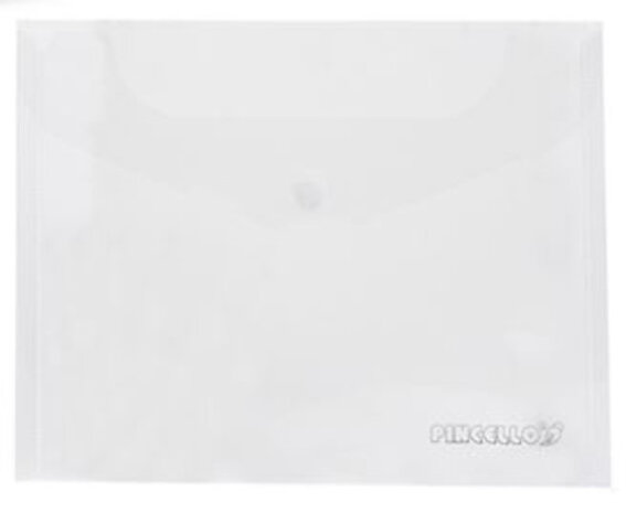 enveloppen-organizer 18,5 x 24 cm transparant A5