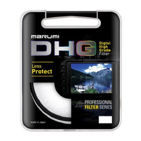 camerafilter Protect DHG 40,5 mm glas zwart