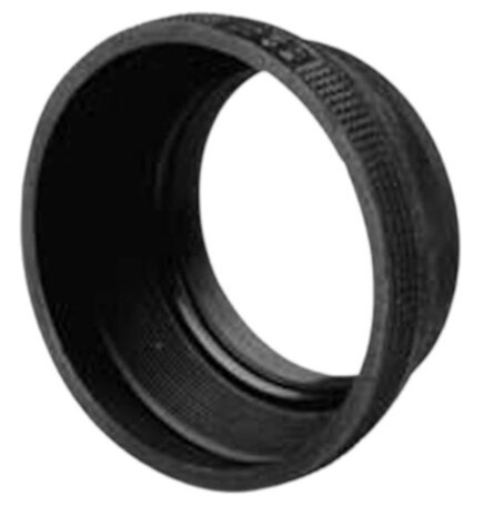 zonnekap M-6232 49 mm rubber zwart