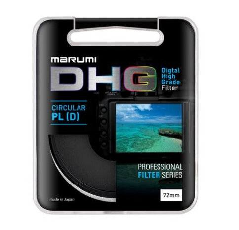 camerafilter Circ Pola DHG 52 mm glas zwart