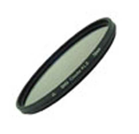 camerafilter Circ Pola DHG 62 mm glas zwart