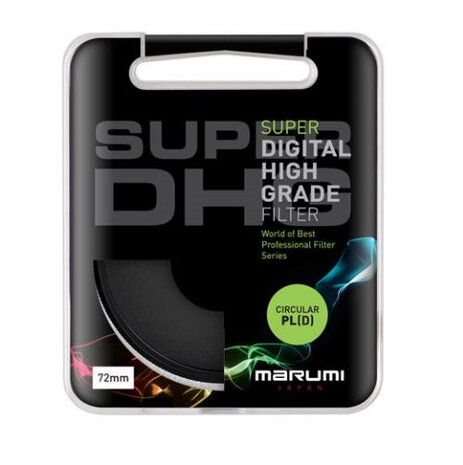 camerafilter Circ Pola Super DHG 49 mm glas zwart