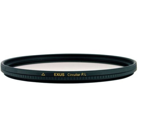 camerafilter Circ Pola Exus 82 mm glas zwart