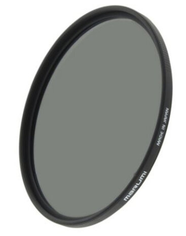 grijsfilter DHG ND8 58 mm glas zwart