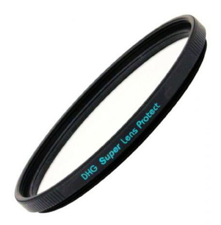 camerafilter Protect Super DHG 46 mm glas zwart
