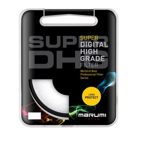 camerafilter Protect Super DHG 46 mm glas zwart