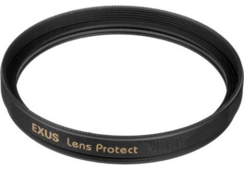 camerafilter Protect Exus 82 mm glas zwart