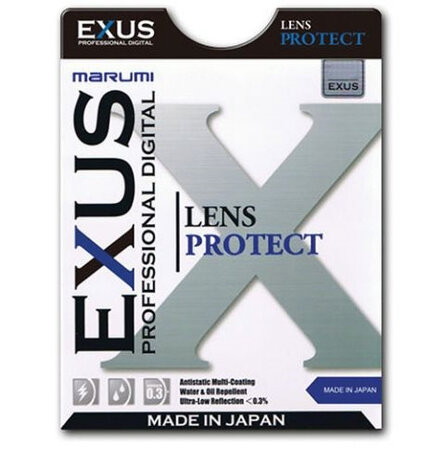 camerafilter Protect Exus 82 mm glas zwart