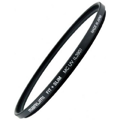 camerafilter Slim Fit UV 77 mm glas zwart