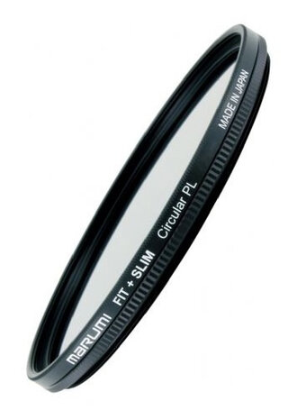 camerafilter Circ Pola Slim Fit 72 mm glas zwart