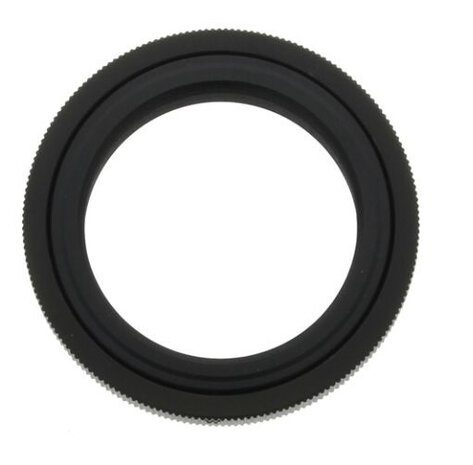 adapterring T2 Pentax K 42 mm zwart