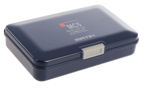 houder Multi Card 110 x 72 x 20 mm marineblauw/grijs