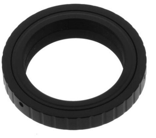 adapterring T2 Olympus Om 42 mm zwart