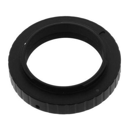 adapterring T2 Olympus Om 42 mm zwart