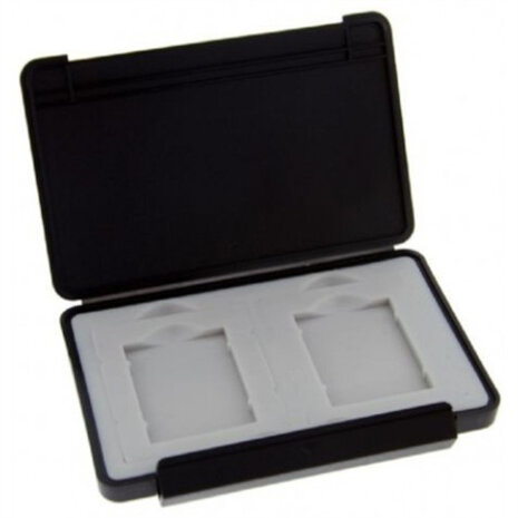 geheugenkaarthouder Ultra-Slim Card Safe 93 mm zwart