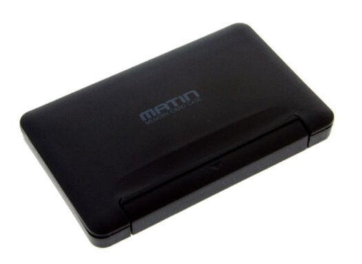 geheugenkaarthouder Ultra-Slim Card Safe 93 mm zwart