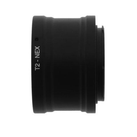 adapterring T2 Sony NEX 42 mm zwart