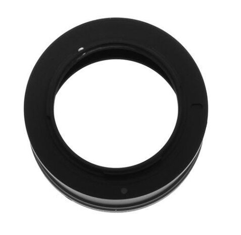 adapterring T2 Micro 4/3 zwart