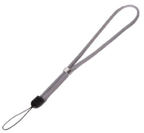 polsriem M-30004 25 cm wol grijs