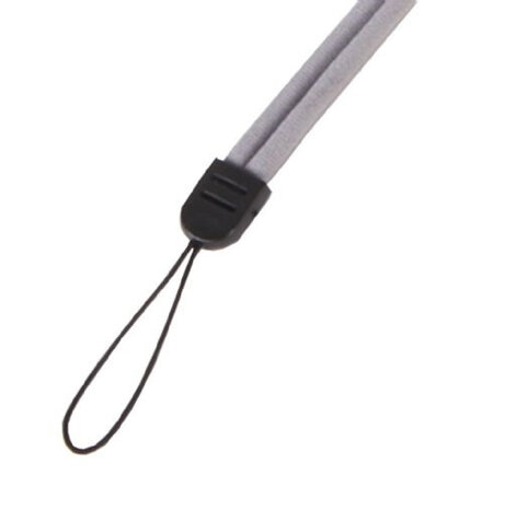 polsriem M-30004 25 cm wol grijs