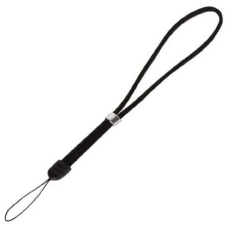 polsriem M-30003 25 cm wol zwart