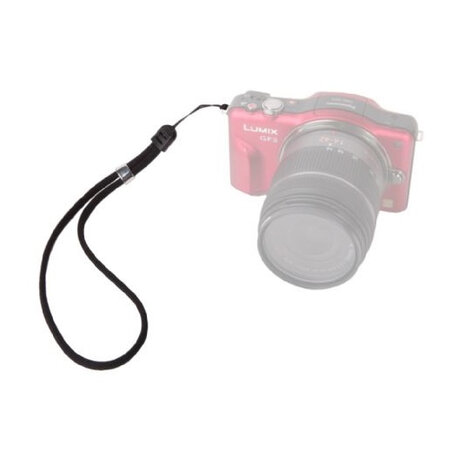 polsriem M-30003 25 cm wol zwart