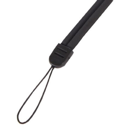 polsriem M-30003 25 cm wol zwart