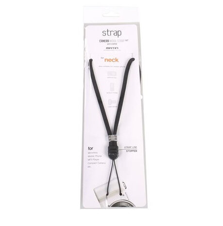 polsriem M-30003 25 cm wol zwart