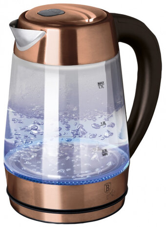 waterkoker 1,7 liter 2200 W ros&eacute;goud