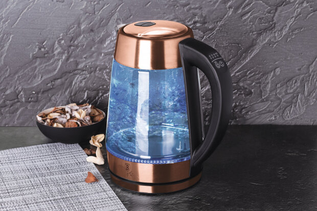 waterkoker 1,7 liter 2200 W ros&eacute;goud