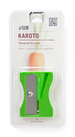 spiraalsnijder Karoto 7,8 x 5,5 ABS groen