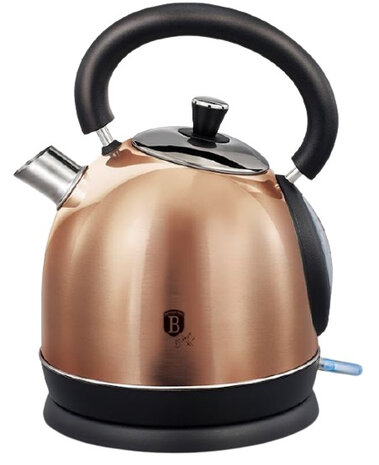 waterkoker Rose Gold 1,8L 2200W RVS ros&eacute;goud