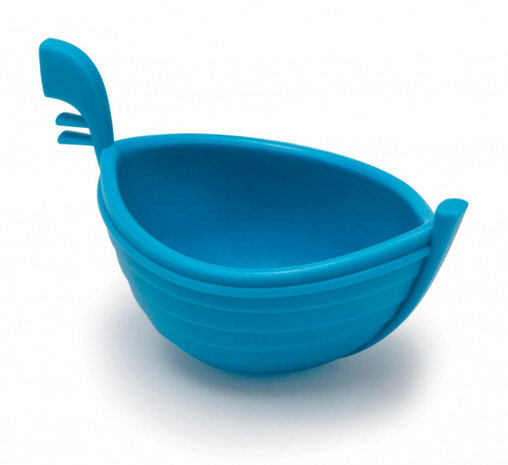 eipocheerder Eggondola 10,1 x 6,5 x 6,7 cm siliconen blauw