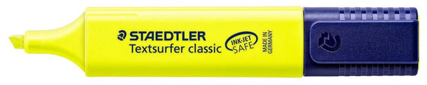 markeerstift Classic 364 polypropyleen 1-5 mm geel